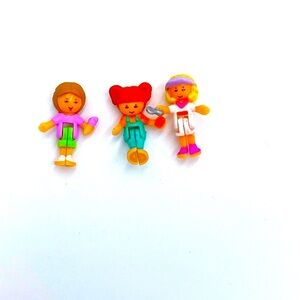 Ice Cream Fun Polly Pocket Pollyville (people only)